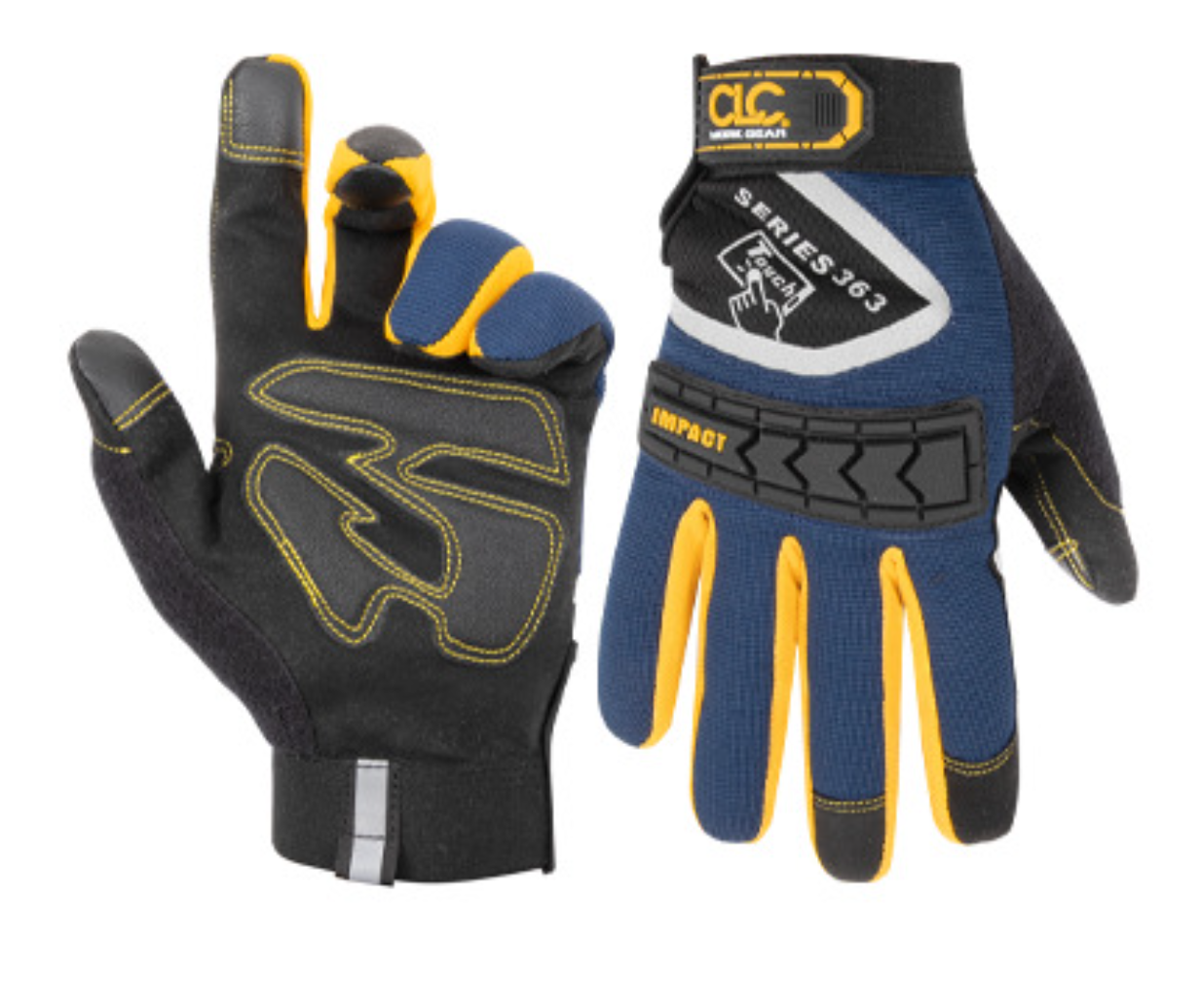 CLC 148M Impact, Flex Grip 363 Work Gloves, Size Medium - Edmondson Supply