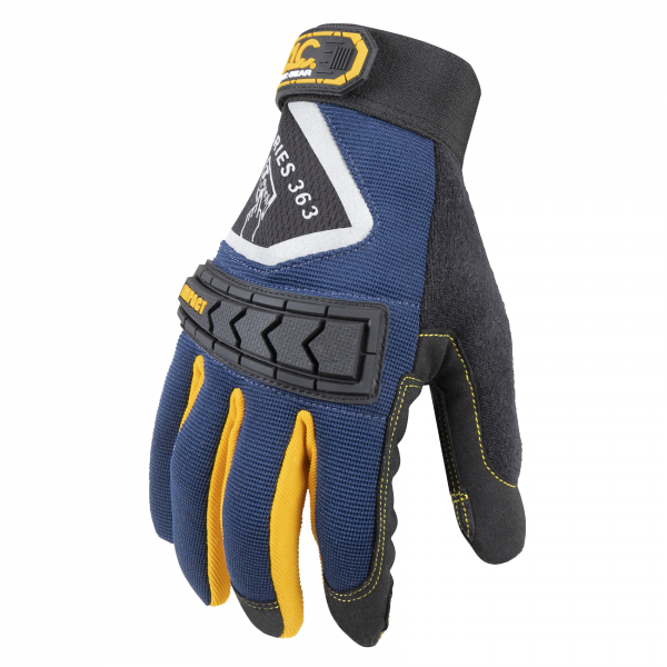 CLC 148M Impact, Flex Grip 363 Work Gloves, Size Medium - Edmondson Supply