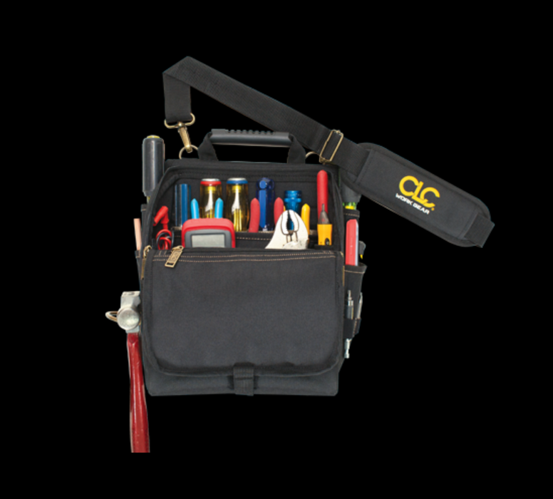 CLC 1509 21 Pocket Zippered Professional Electrician's Tool Pouch - Edmondson Supply