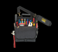 CLC 1509 21 Pocket Zippered Professional Electrician's Tool Pouch - Edmondson Supply