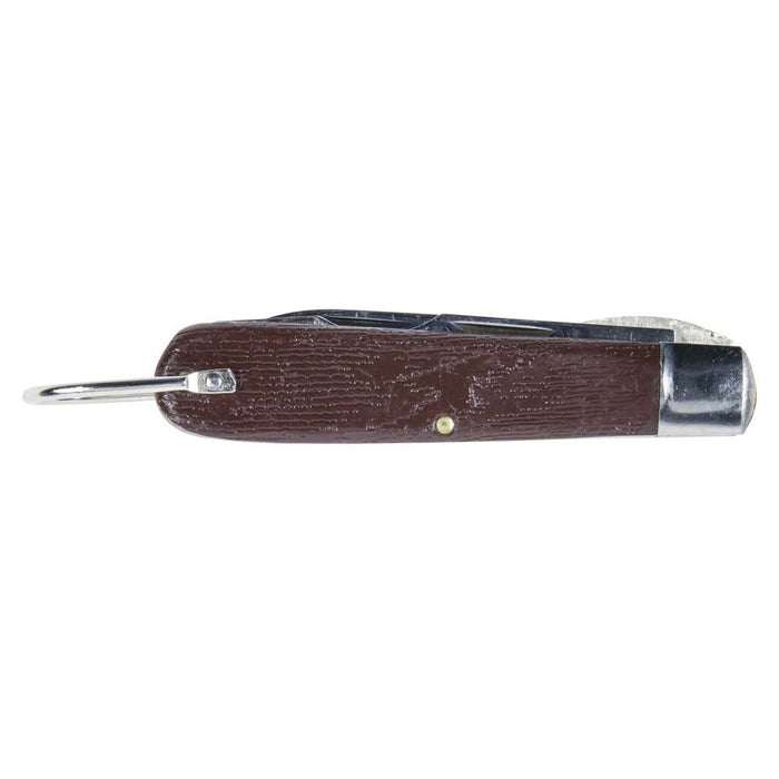 Klein Tools 1550-2 2 Blade Pocket Knife, Steel, 2-1/2-Inch Blade