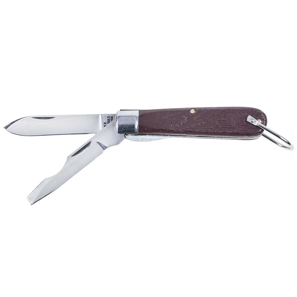 Klein Tools 1550-2 2 Blade Pocket Knife, Steel, 2-1/2-Inch Blade - Edmondson Supply