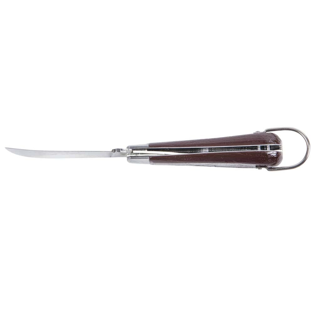 Klein Tools 1550-44 Pocket Knife, 2-5/8-Inch Hawkbill Slitting Blade - Edmondson Supply