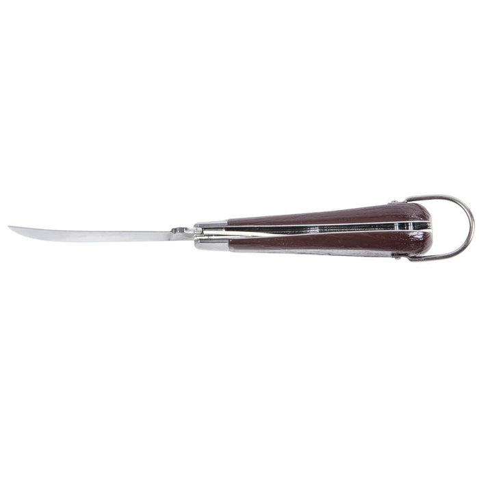 Klein Tools 1550-44 Pocket Knife, 2-5/8-Inch Hawkbill Slitting Blade