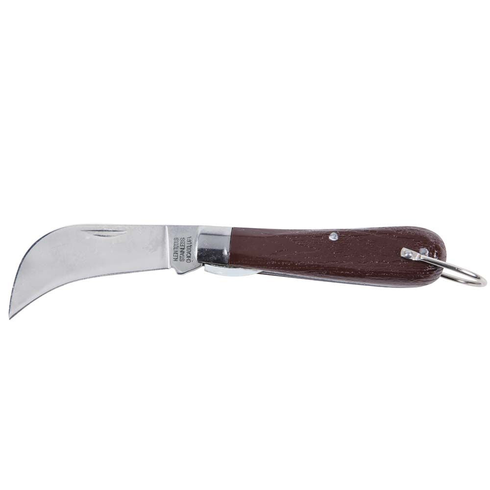Klein Tools 1550-44 Pocket Knife, 2-5/8-Inch Hawkbill Slitting Blade - Edmondson Supply
