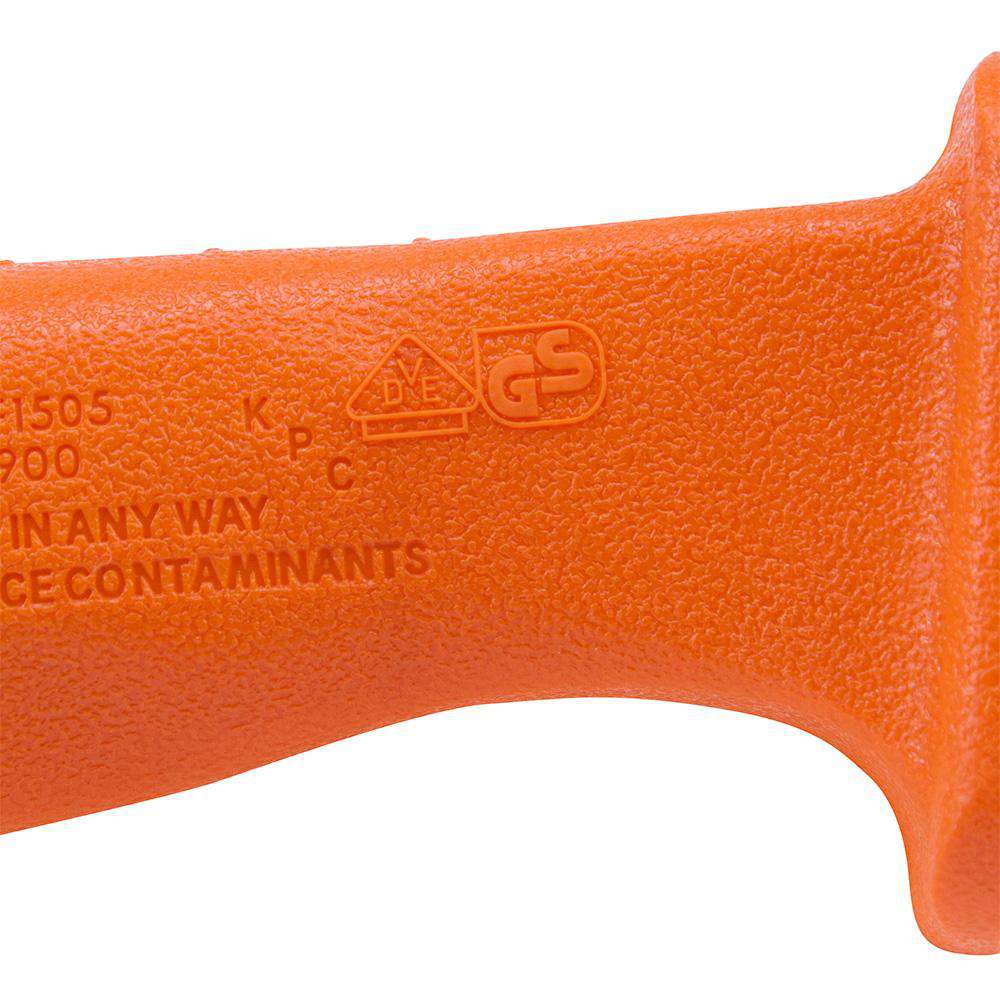 Klein Tools 1571-INS Lineman's Skinning Knife, Insulated - Edmondson Supply
