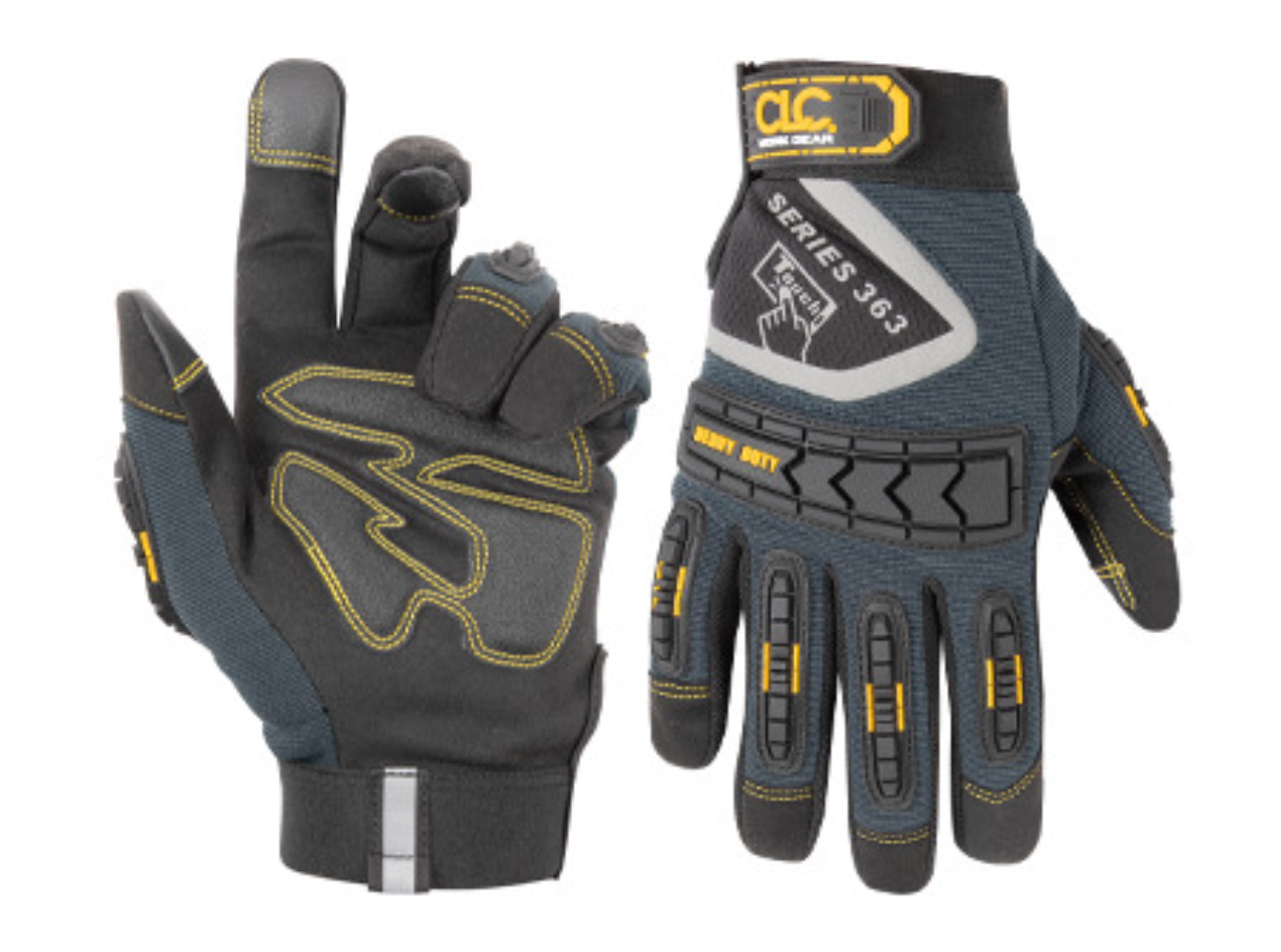 CLC 162X FlexGrip Heavy-Duty Work Gloves, Size X-Large - Edmondson Supply