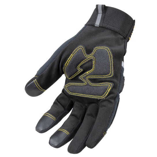 CLC 162M FlexGrip Heavy-Duty Work Gloves, Size Medium
