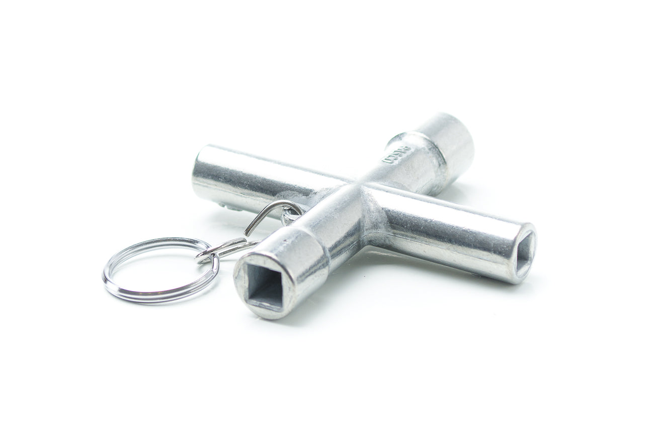 Pasco 1701 4-Way Sillcock Key - Edmondson Supply