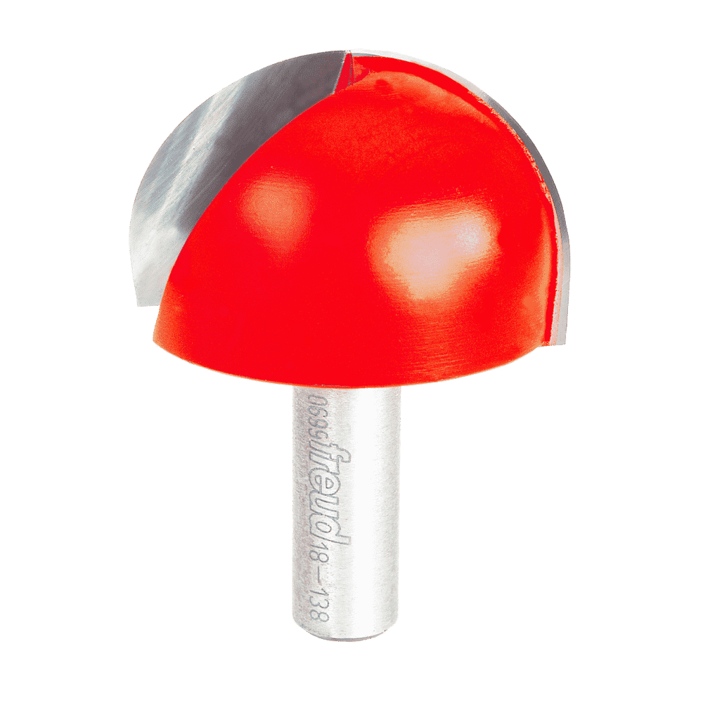 Freud 18-138 1" Radius Round Nose Bit - Edmondson Supply