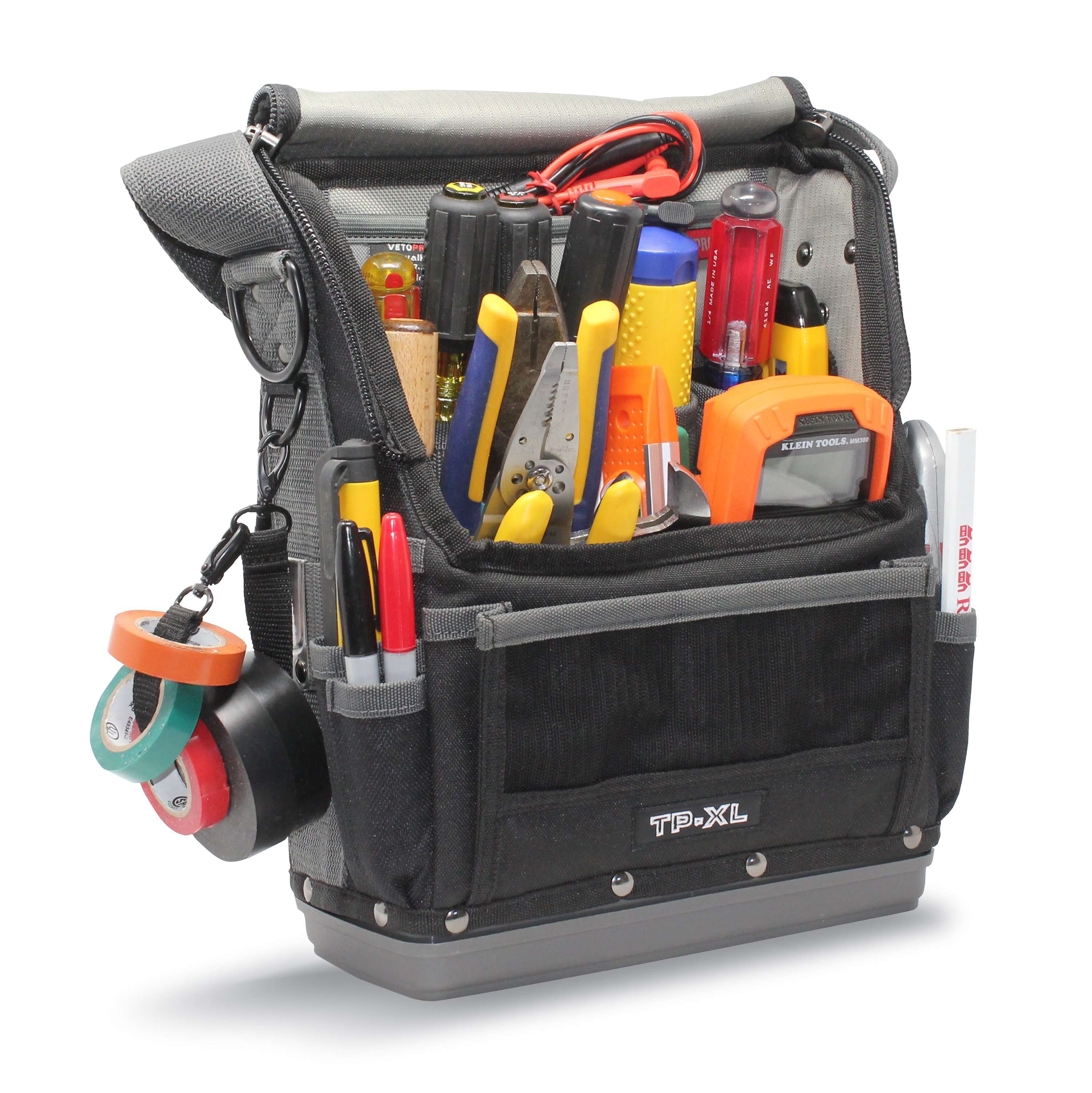 Veto Pro Pac TP-XL Extra Large Tool Pouch - Edmondson Supply