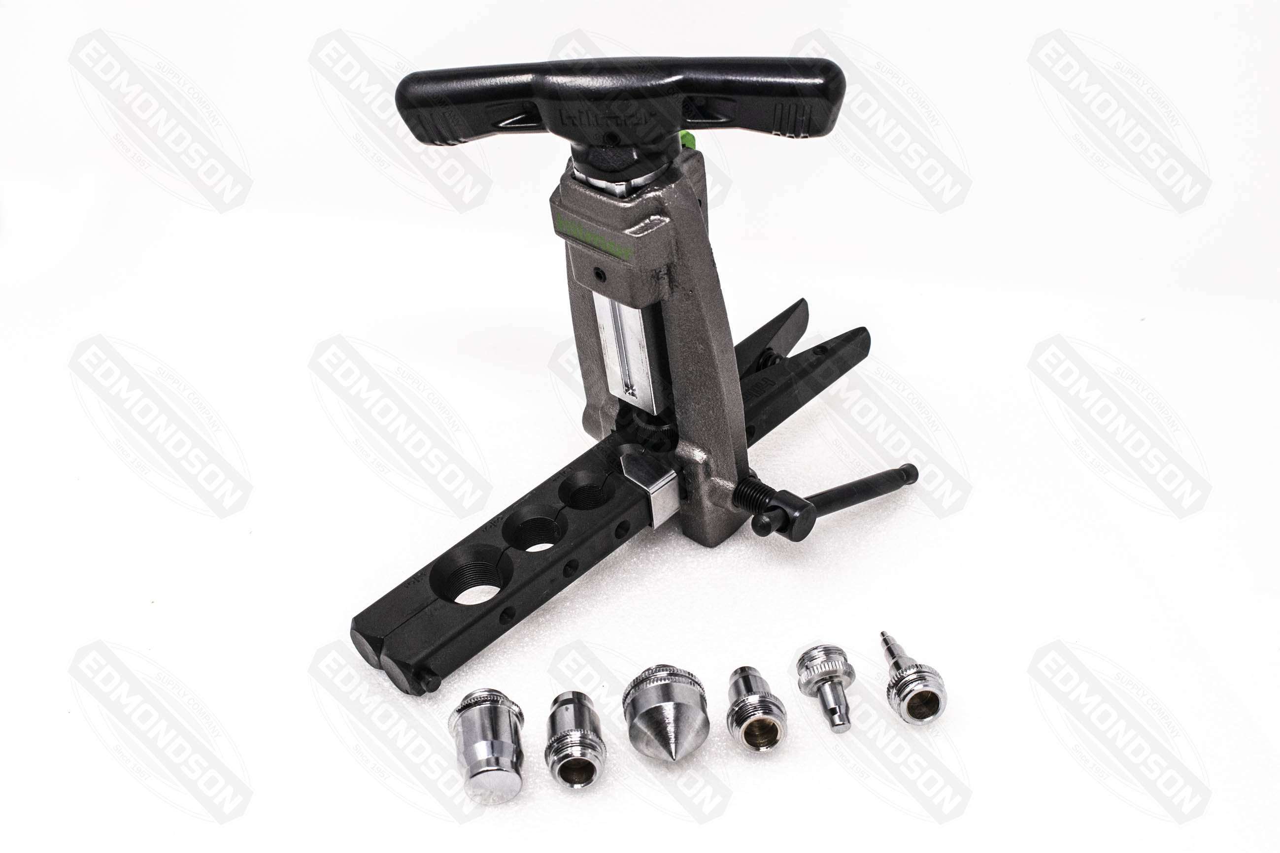 Hilmor 1838947 FS Quick-Engage Flare + Swage Tool Kit - 3/16" to 3/4" - Edmondson Supply