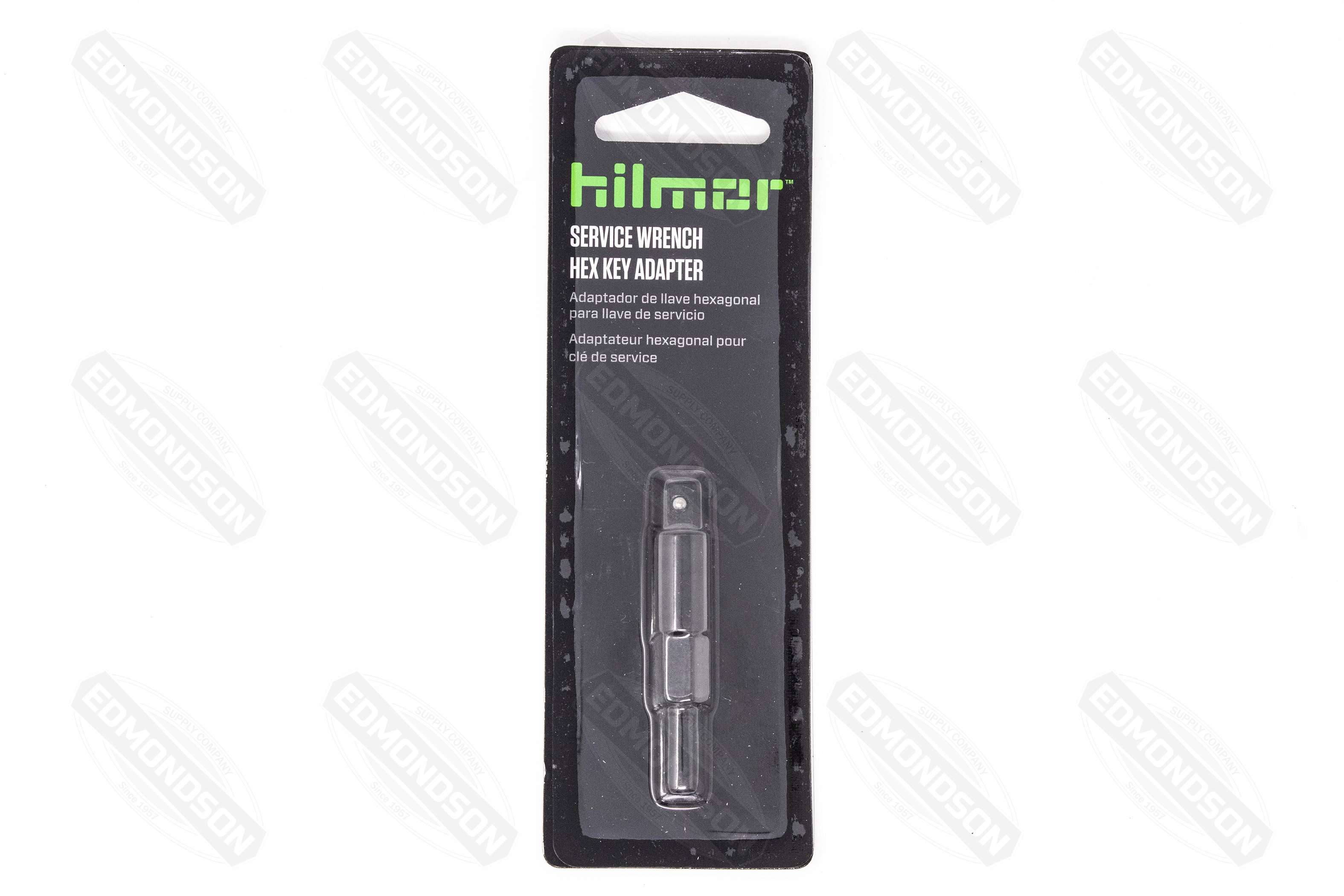 Hilmor 1839046 Service Wrench Hex Key Adapter - Edmondson Supply
