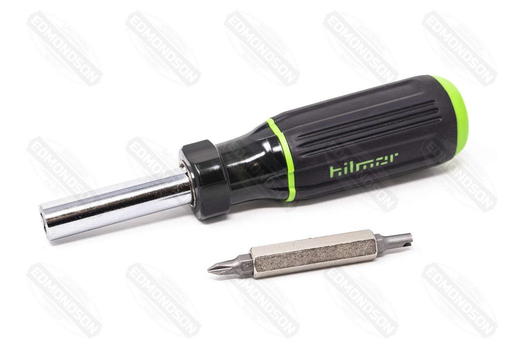 Hilmor 1839053 9IN1SV 9-N-1 Multi-Tool - Screw / Nut Driver - Edmondson Supply
