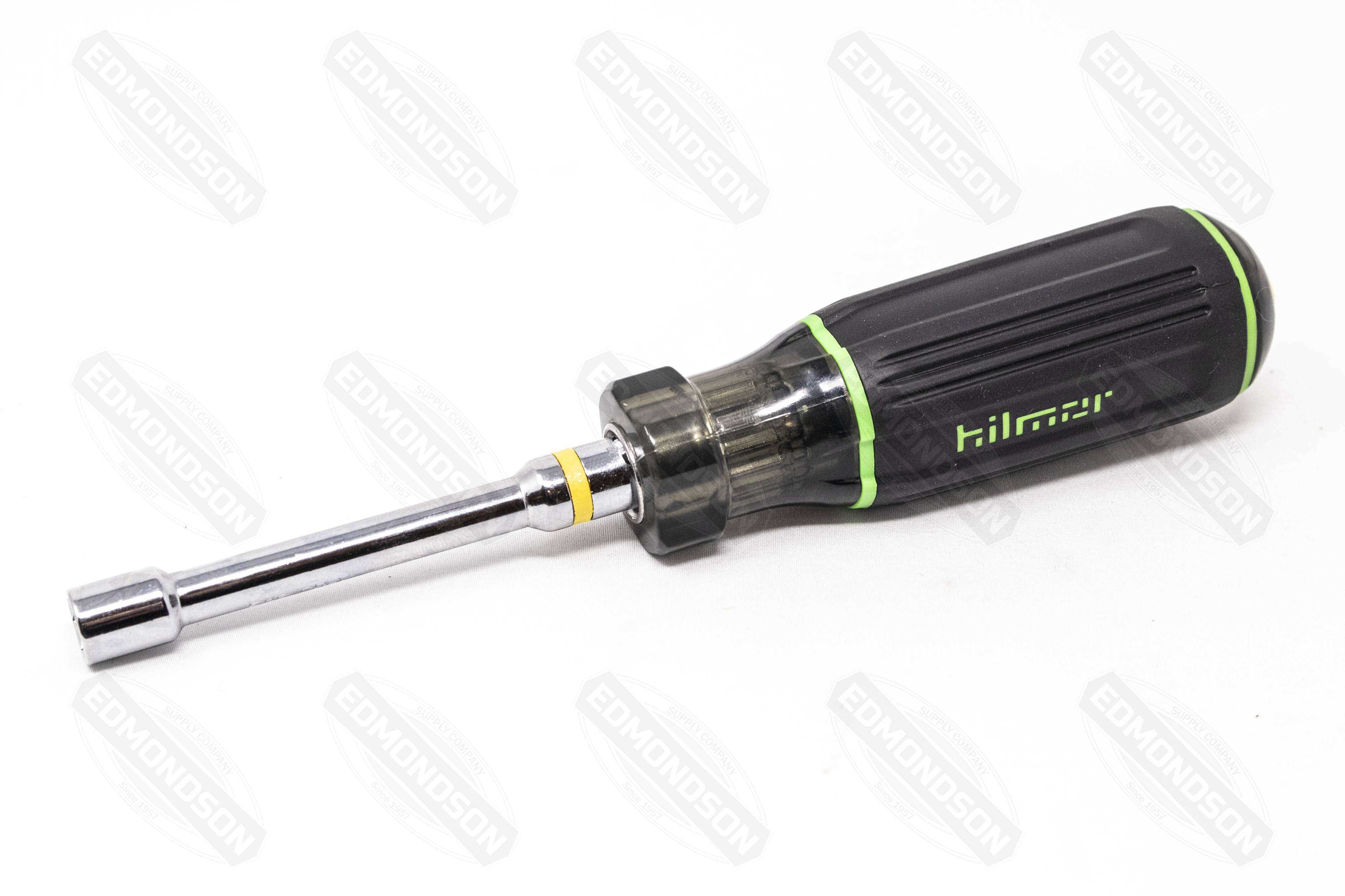 Hilmor 1839054 3" Quick-Change Magnetic Nut Driver, 1/4" & 5/16" - Edmondson Supply