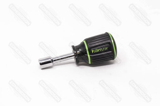 Hilmor 1839056 SHSM516 Magnetic Tip Stubby Nut-Driver - 5/16" Hex X 1-1/2" Shank - Edmondson Supply