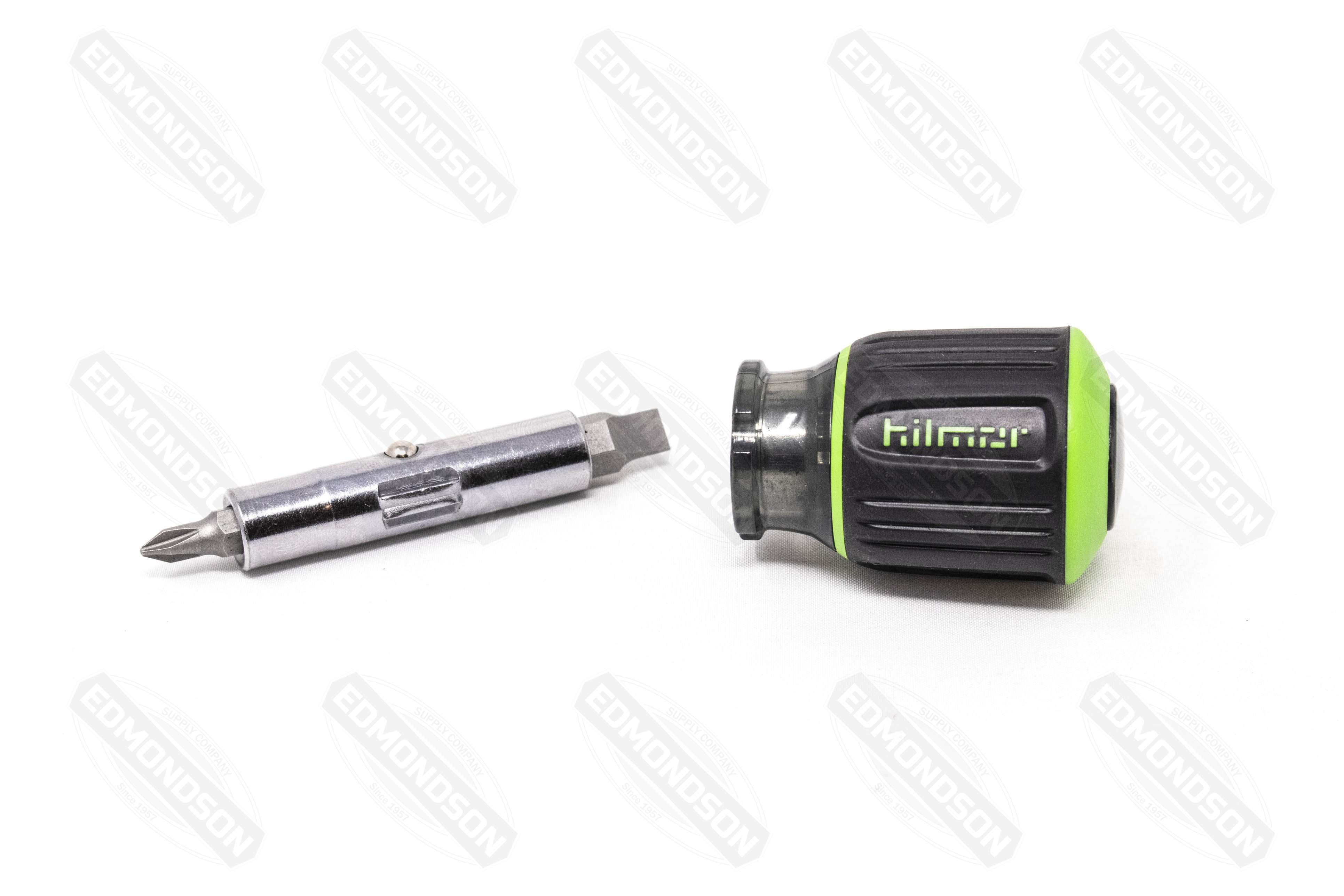 Hilmor 1891351 MTS 6-in-1 Stubby Multi-Tool Screw/Nut Driver - Edmondson Supply
