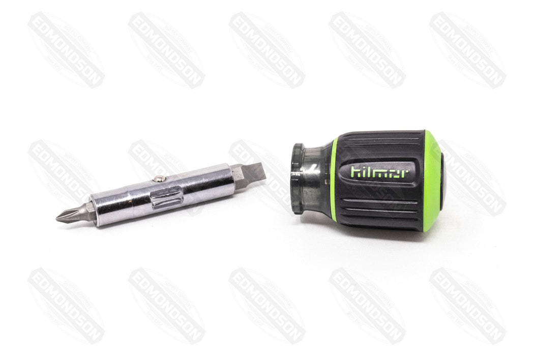 Hilmor 1891351 MTS 6-in-1 Stubby Multi-Tool Screw/Nut Driver - Edmondson Supply