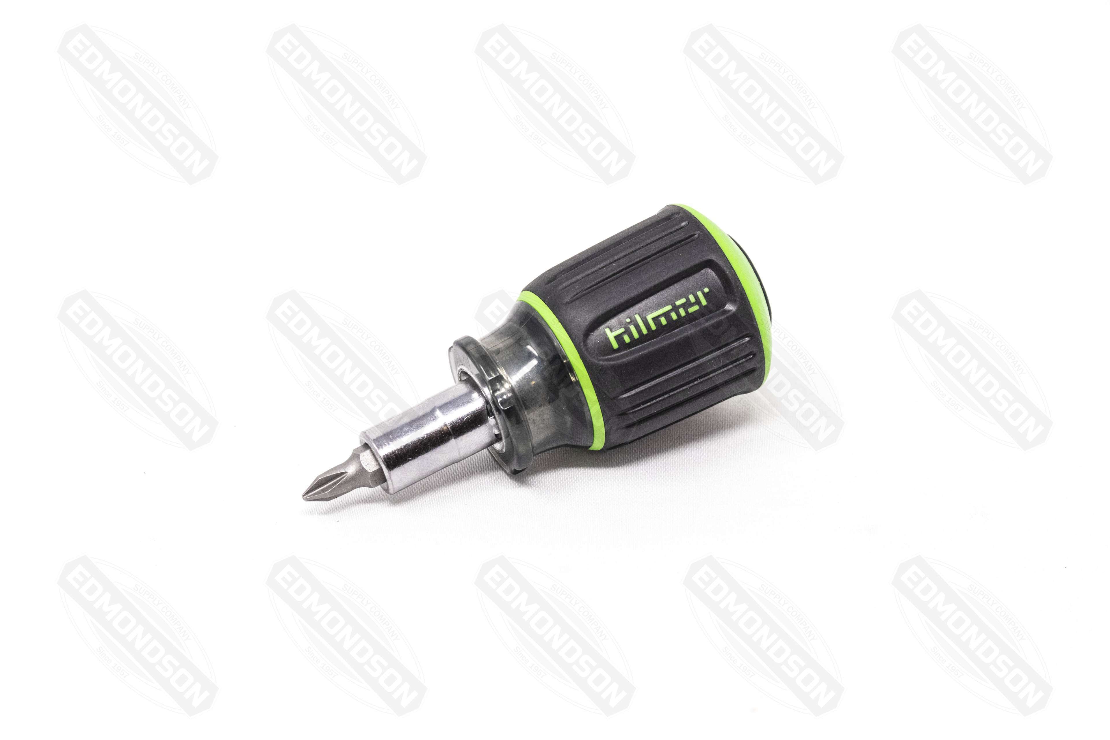 Hilmor 1891351 MTS 6-in-1 Stubby Multi-Tool Screw/Nut Driver - Edmondson Supply