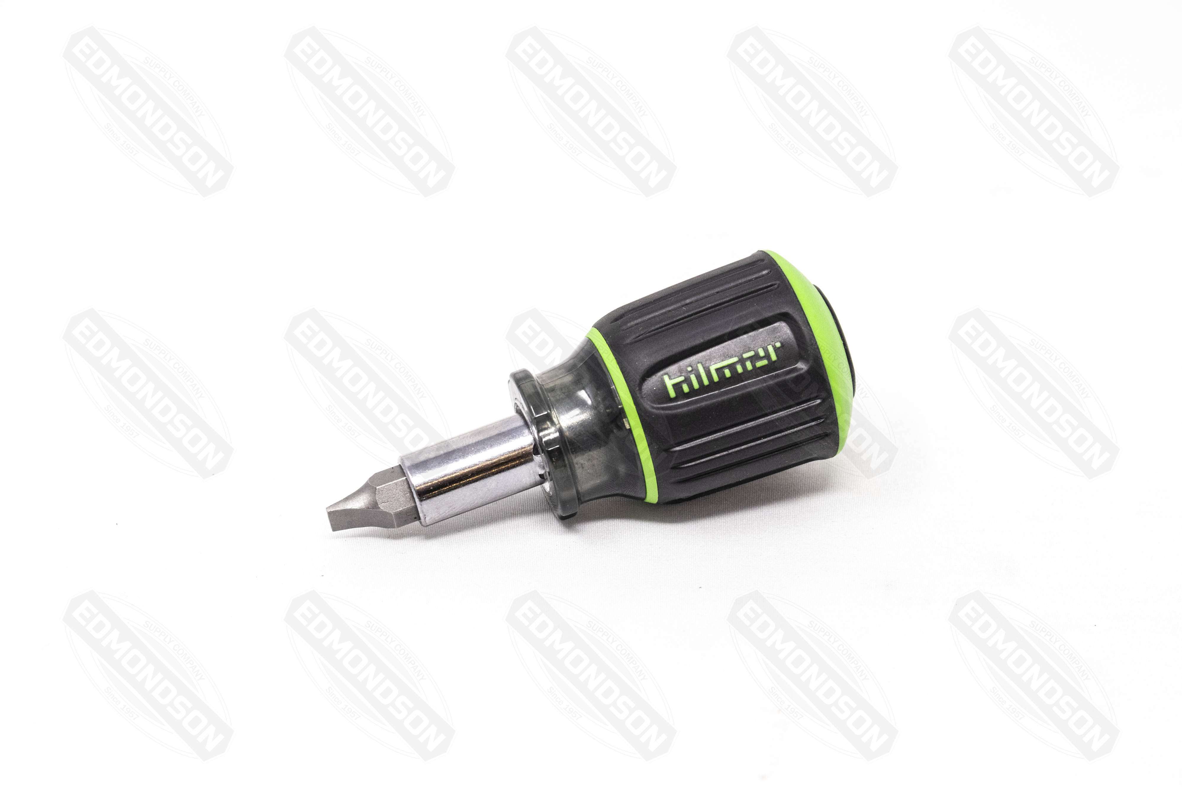 Hilmor 1891351 MTS 6-in-1 Stubby Multi-Tool Screw/Nut Driver - Edmondson Supply