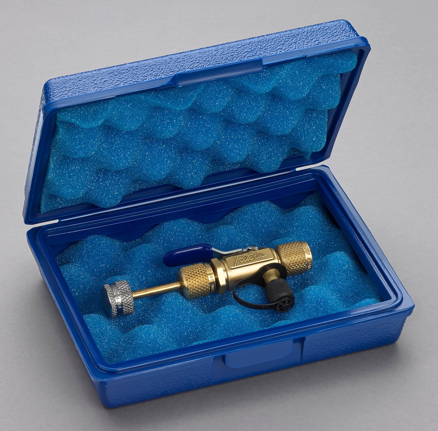 Yellow Jacket 18991 RealTorque™ 1/4” Vacuum/Charge Valve with Side Port - Edmondson Supply