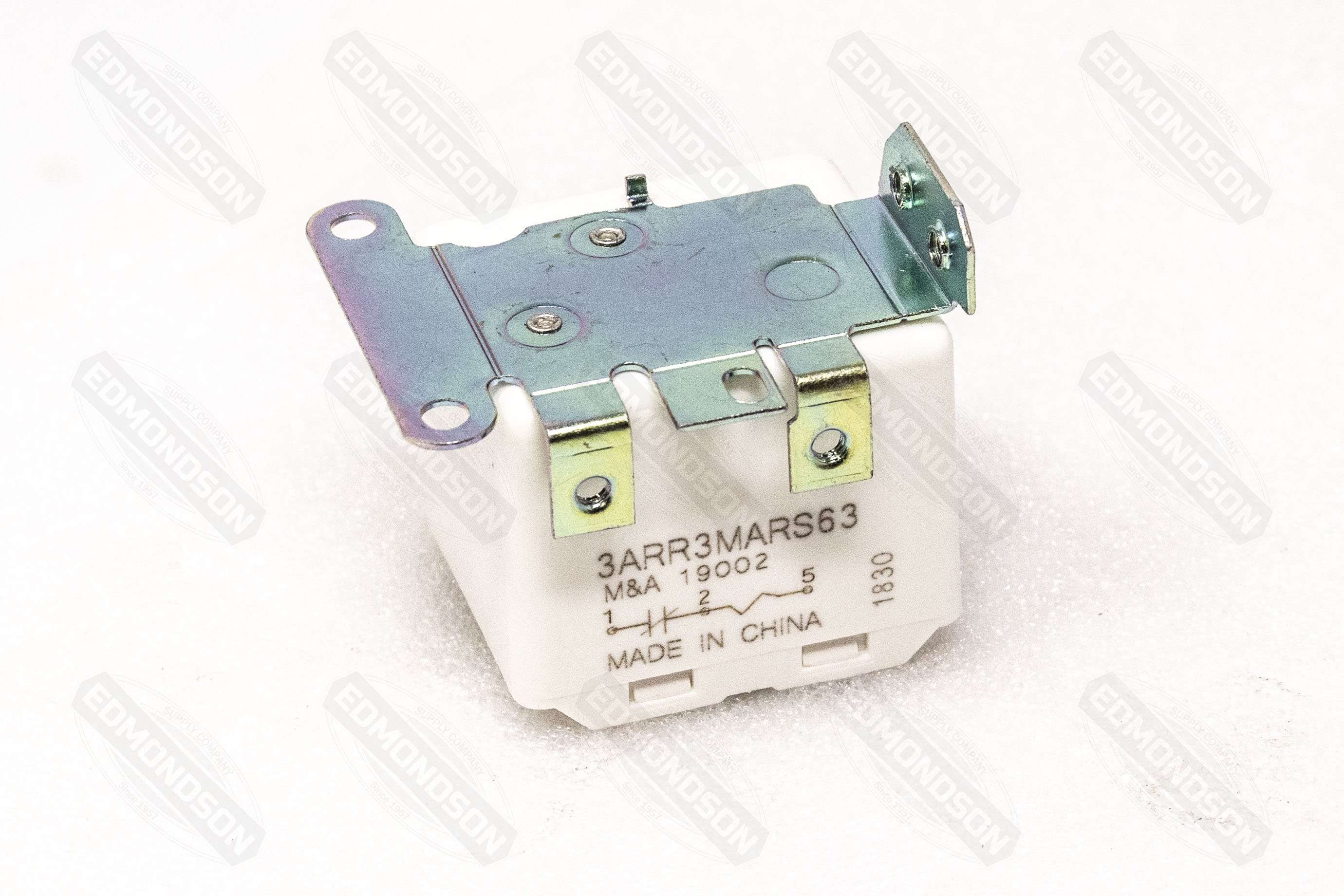 MARS 19002 63 Universal Potential Relay, 170V - Edmondson Supply