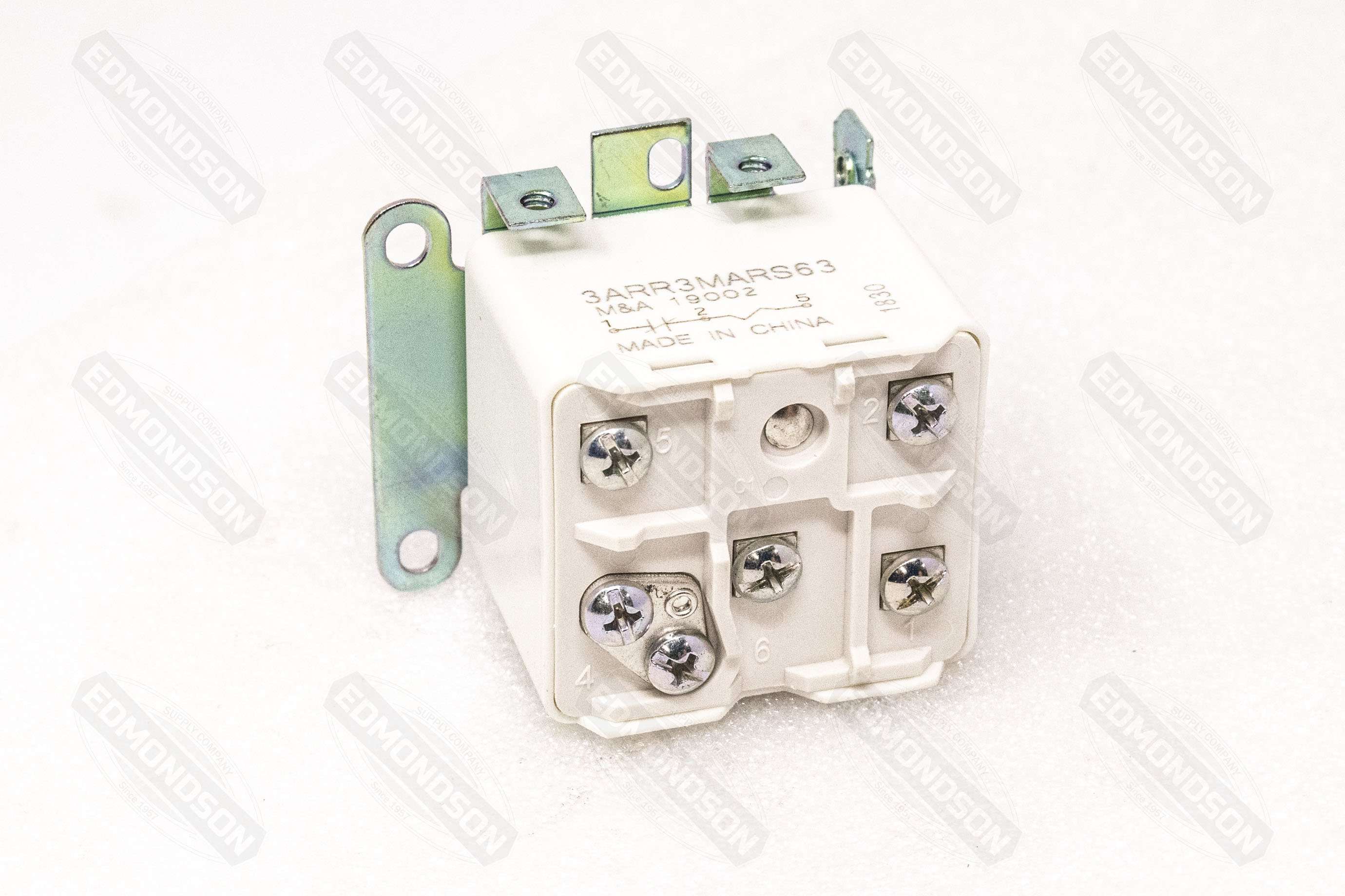 MARS 19002 63 Universal Potential Relay, 170V - Edmondson Supply