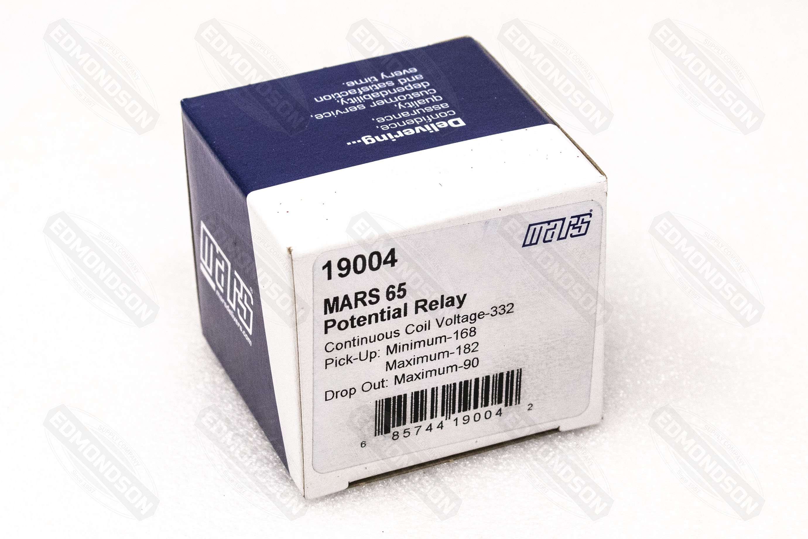 MARS 19004 65 Universal Potential Relay, 332V - Edmondson Supply