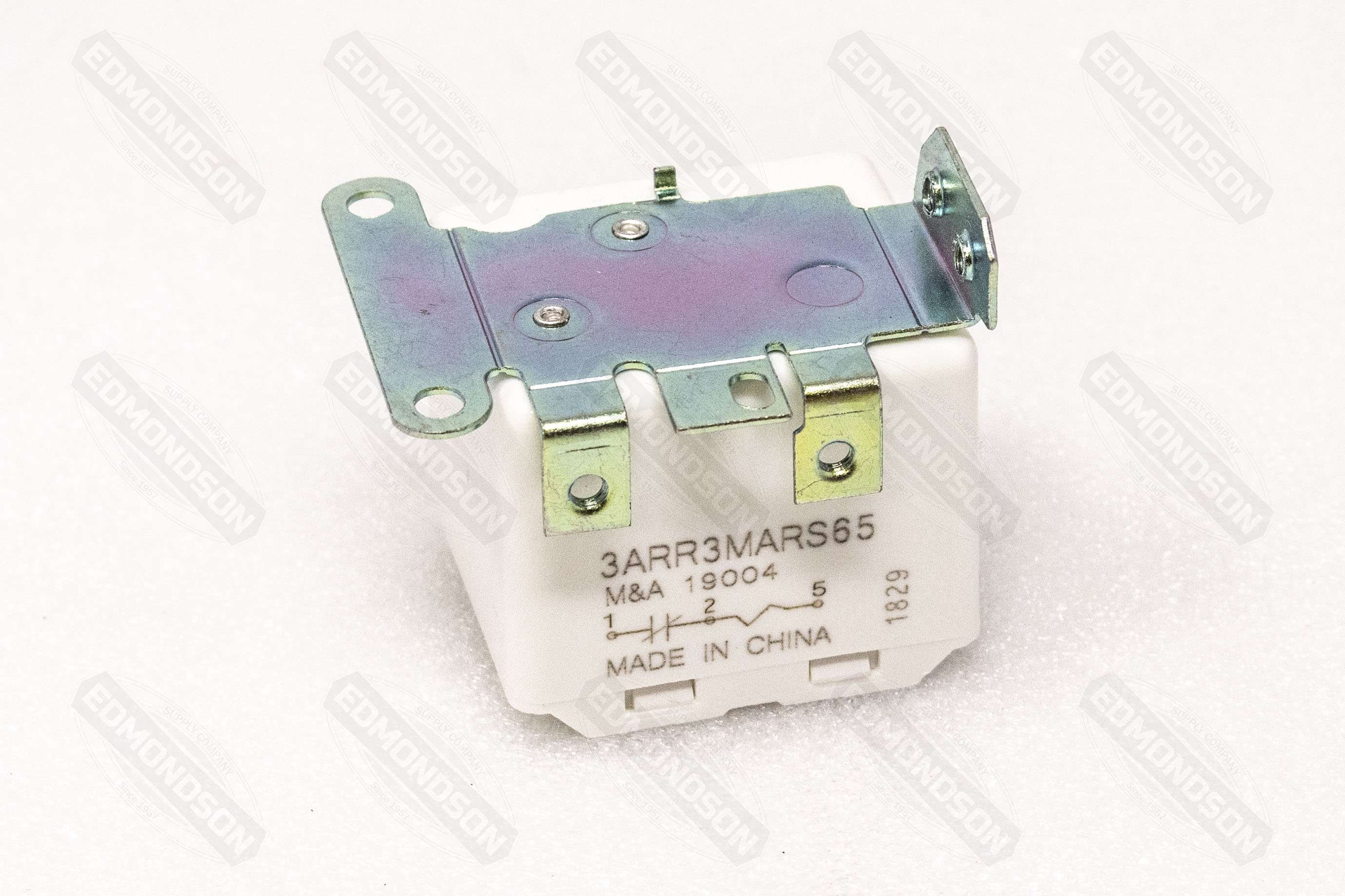 MARS 19004 65 Universal Potential Relay, 332V - Edmondson Supply