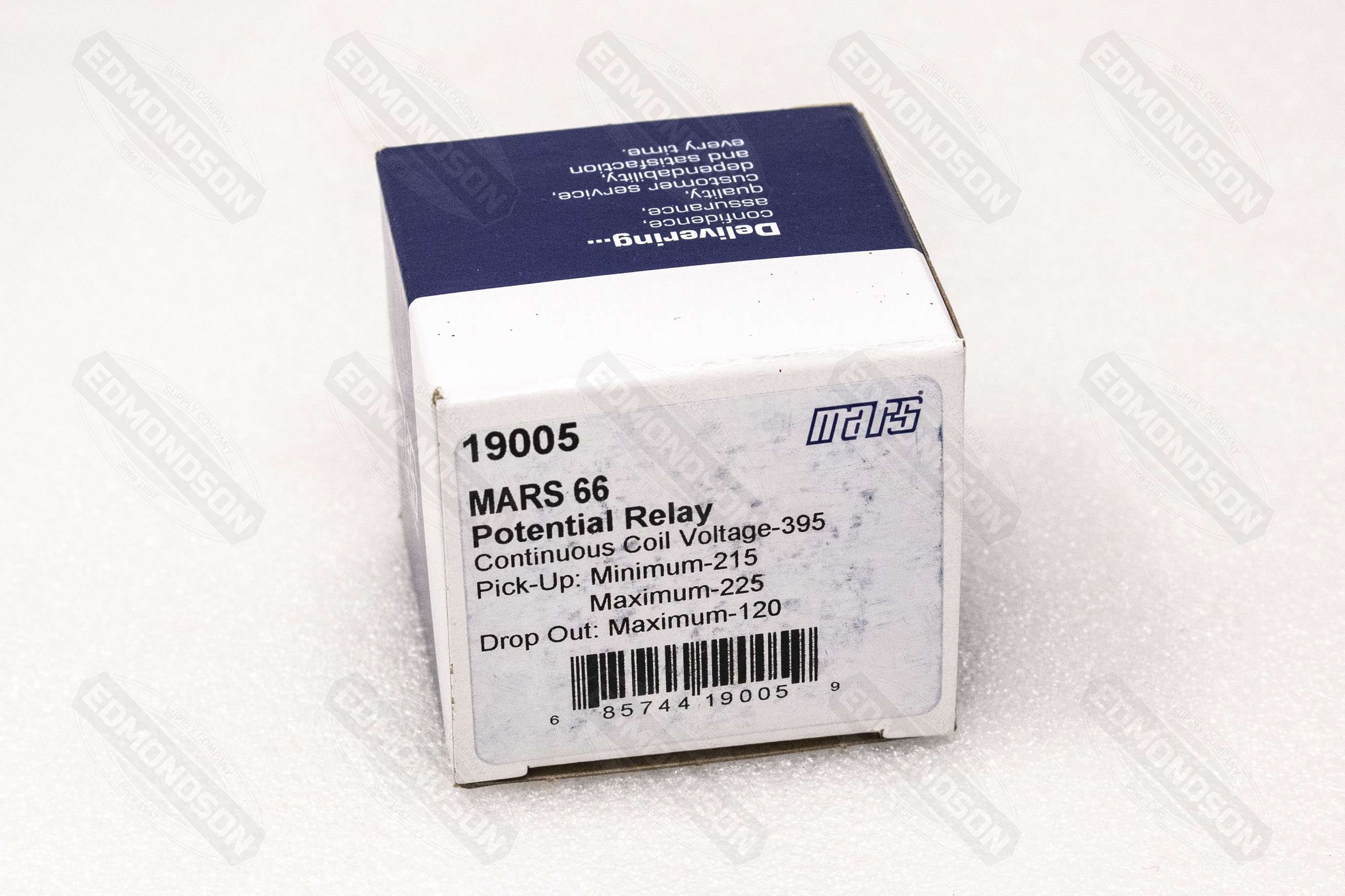 MARS 19005 66 Universal Potential Relay, 395V - Edmondson Supply