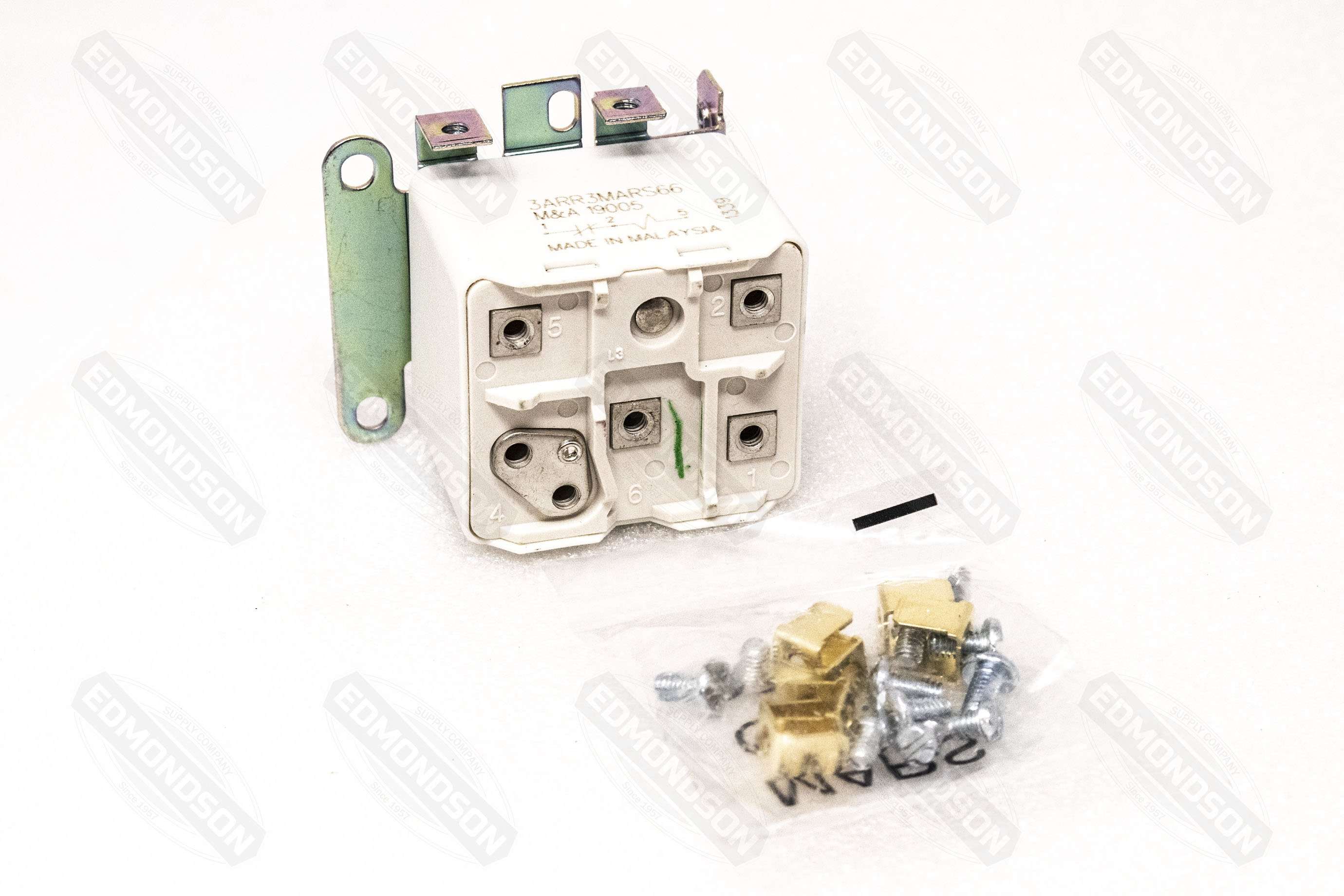 MARS 19005 66 Universal Potential Relay, 395V - Edmondson Supply