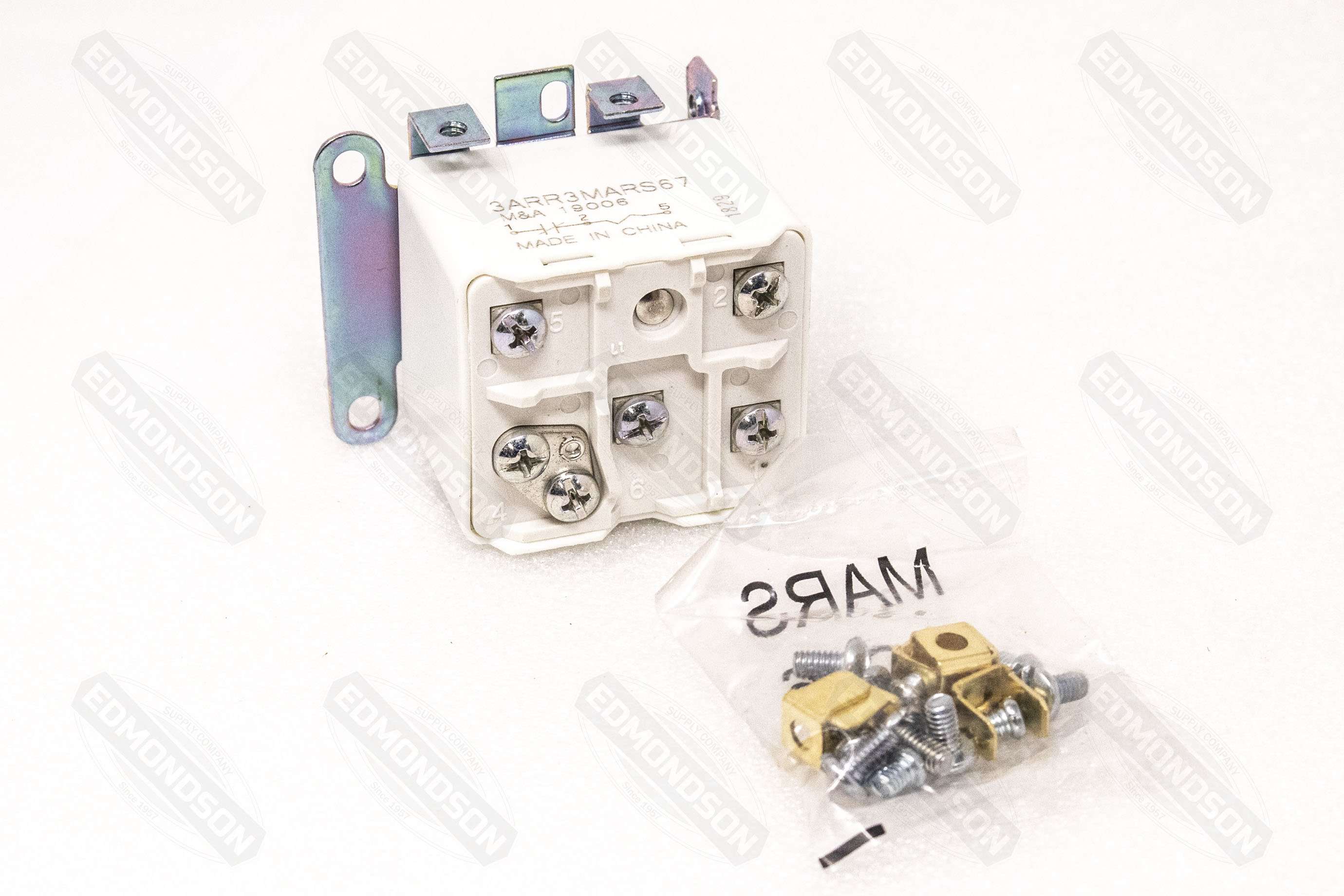 MARS 19006 67 Universal Potential Relay, 420V - Edmondson Supply