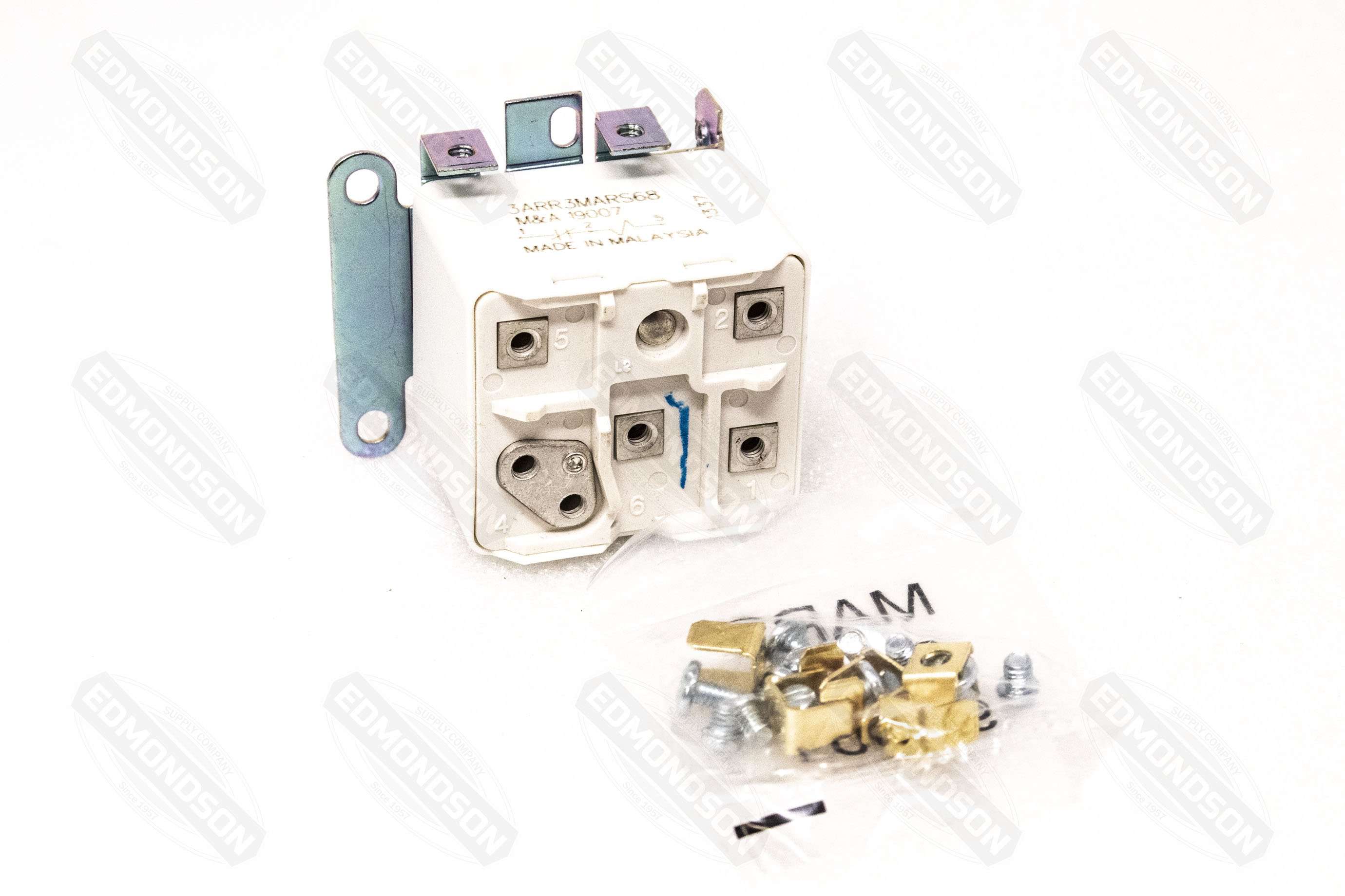 MARS 19007 68 Universal Potential Relay, 502V - Edmondson Supply