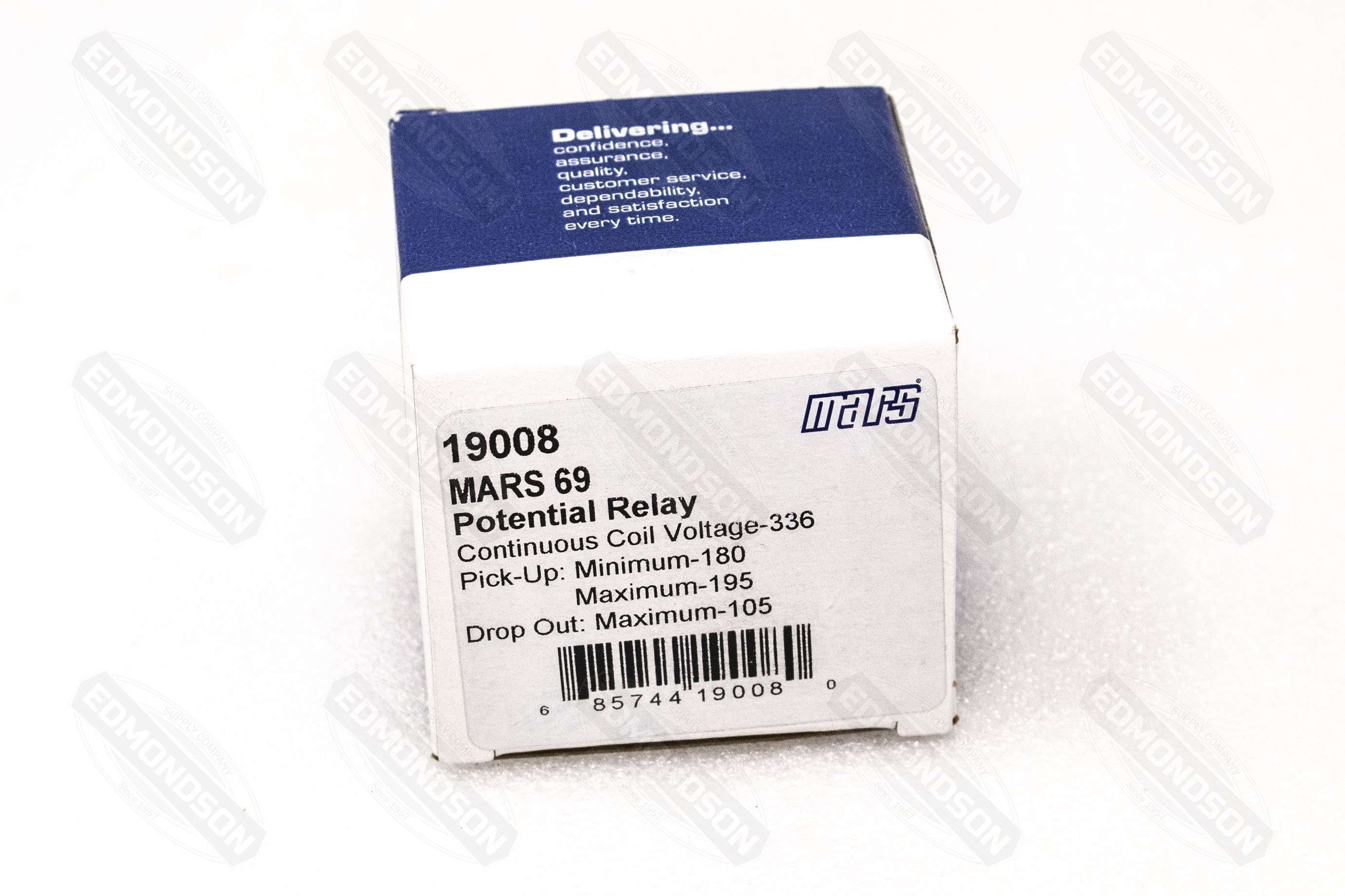 MARS 19008 69 Universal Potential Relay, 336V - Edmondson Supply