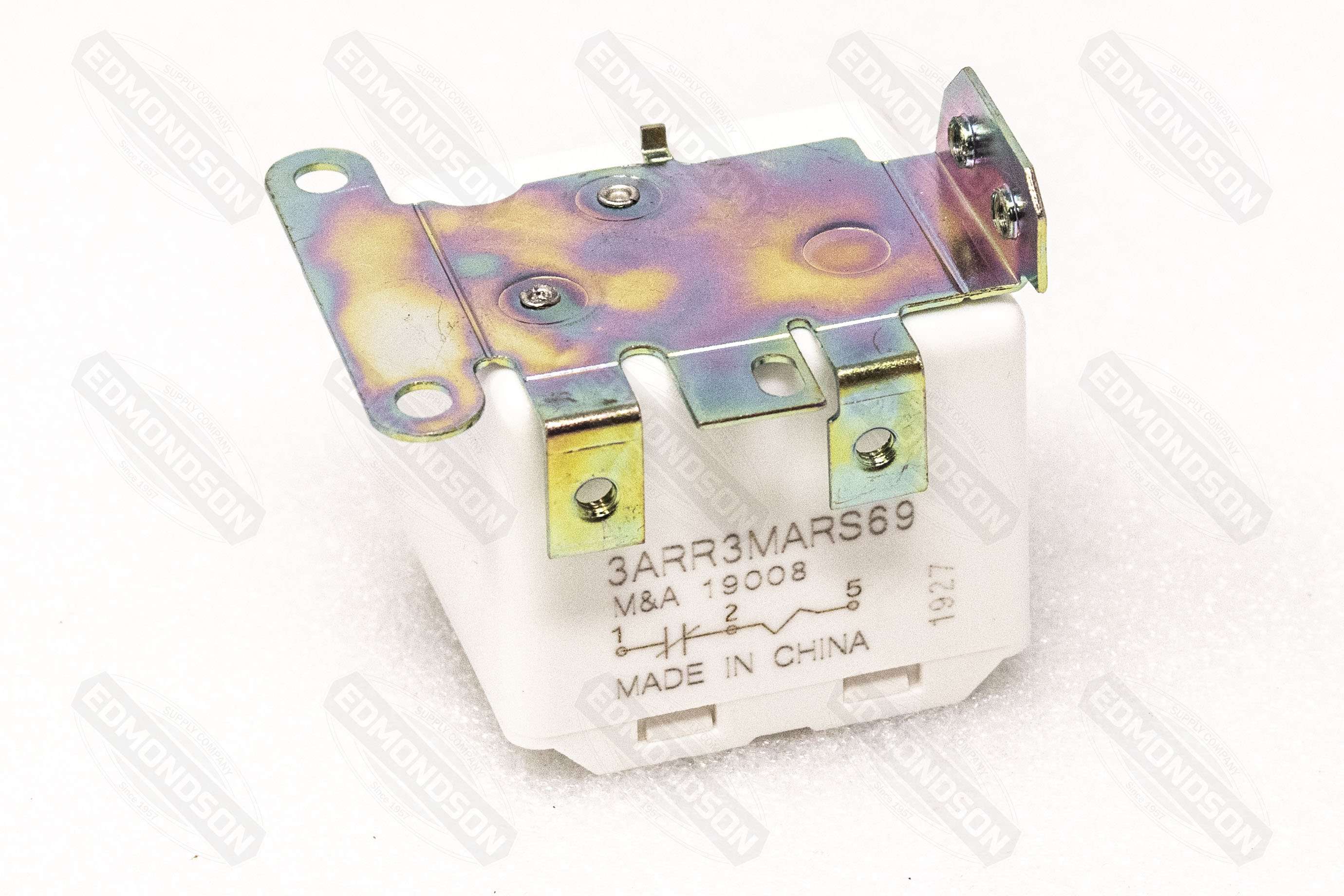MARS 19008 69 Universal Potential Relay, 336V - Edmondson Supply