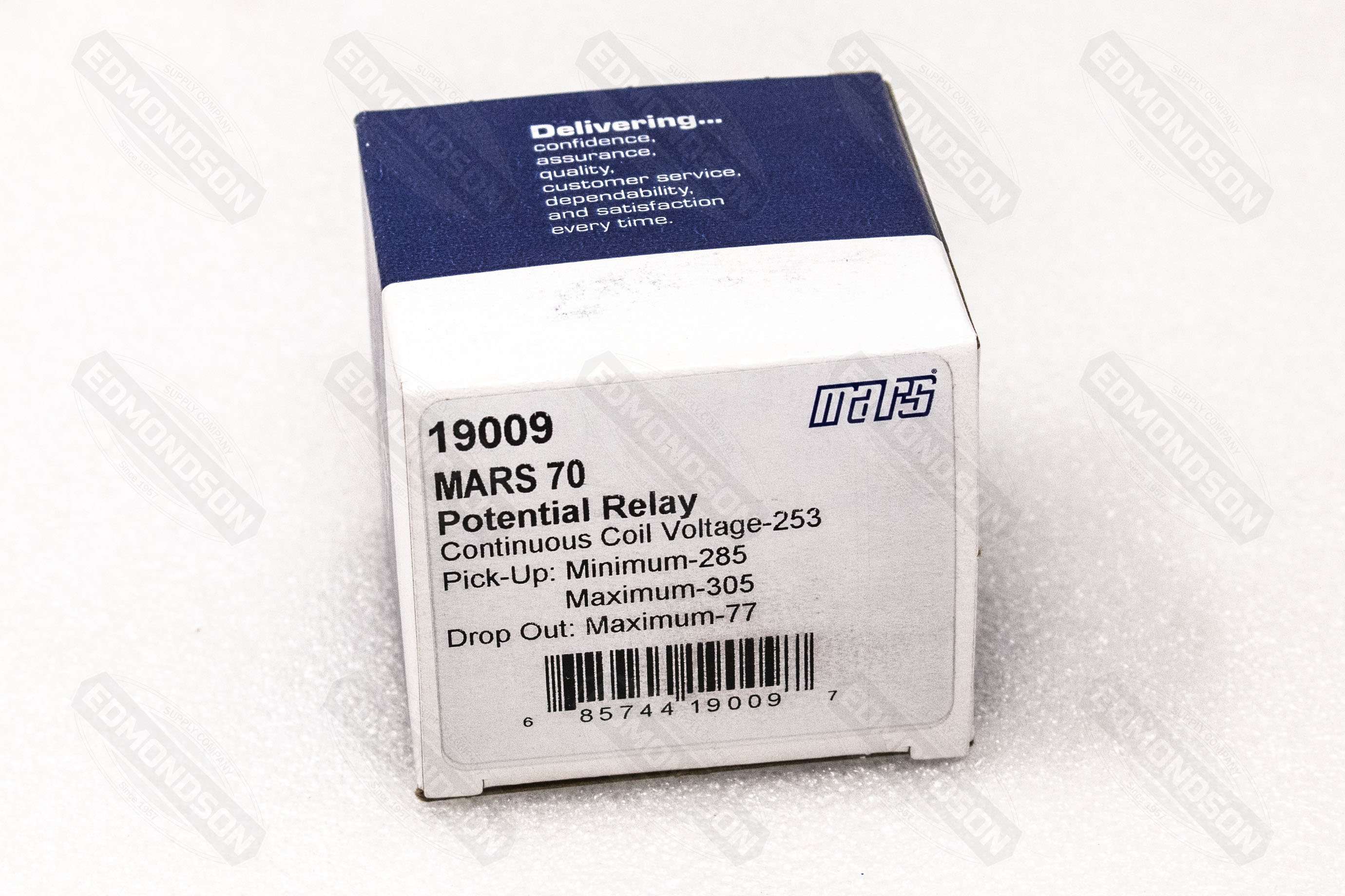 MARS 19009 70 Universal Potential Relay, 253V - Edmondson Supply