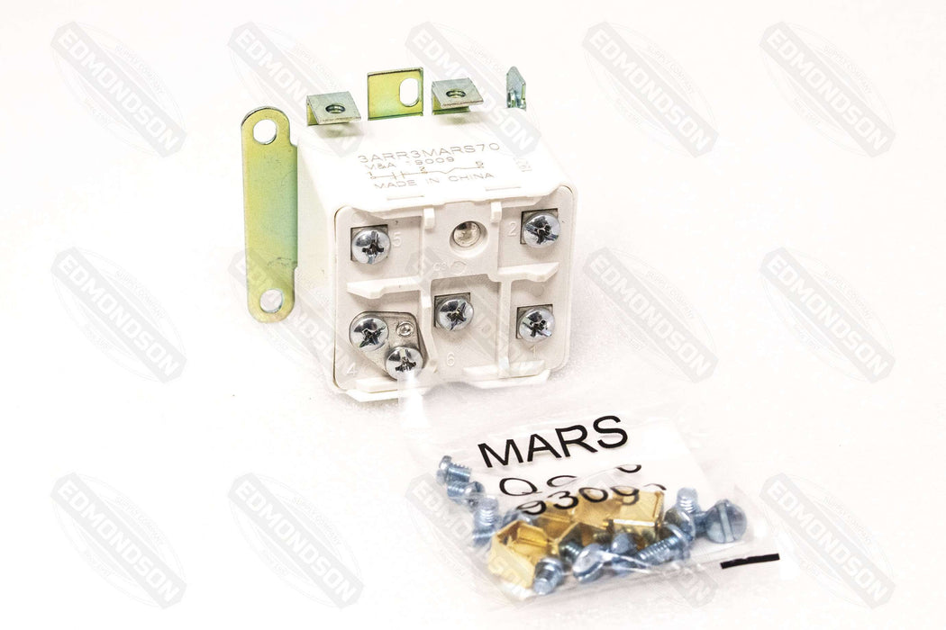 MARS 19009 70 Universal Potential Relay, 253V - Edmondson Supply
