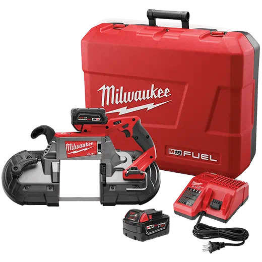 Milwaukee 2729-22 M18 FUEL™ Deep Cut Band Saw Kit- Edmondson Supply