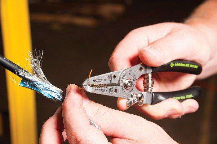 Greenlee 1917-SS Stainless Steel Wire Stripper (16-26AWG) - Edmondson Supply