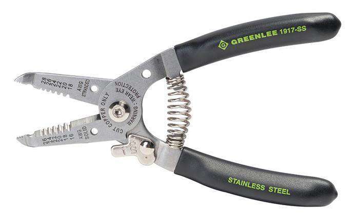 Greenlee 1917-SS Stainless Steel Wire Stripper (16-26AWG) - Edmondson Supply