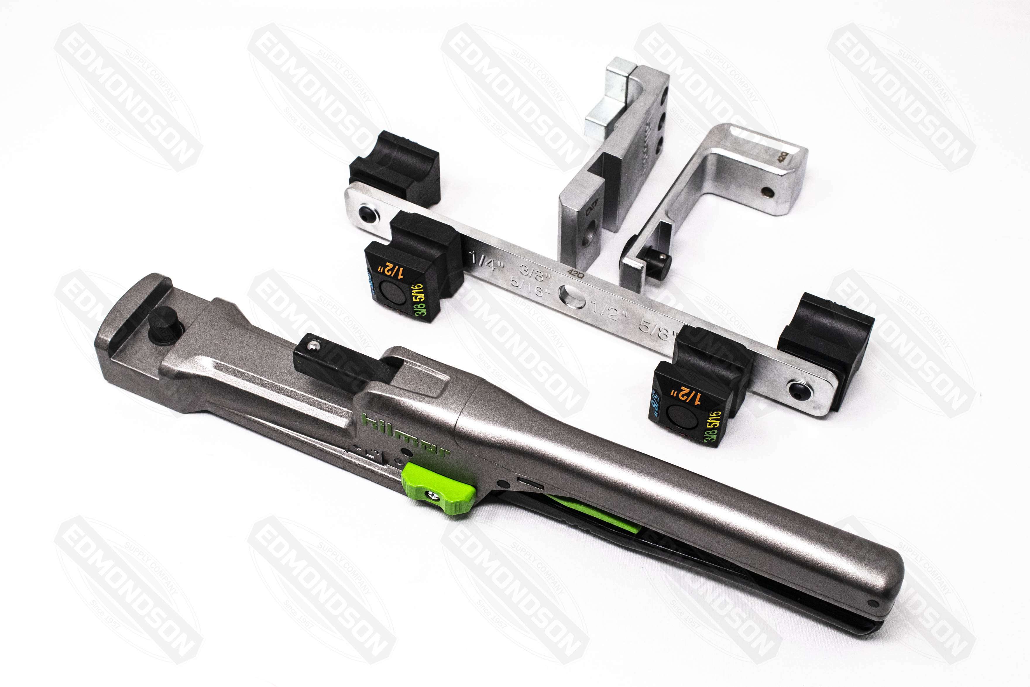 Hilmor 1926598 CBKRB Compact Bender Kit with Reverse Bending Attachment - Edmondson Supply