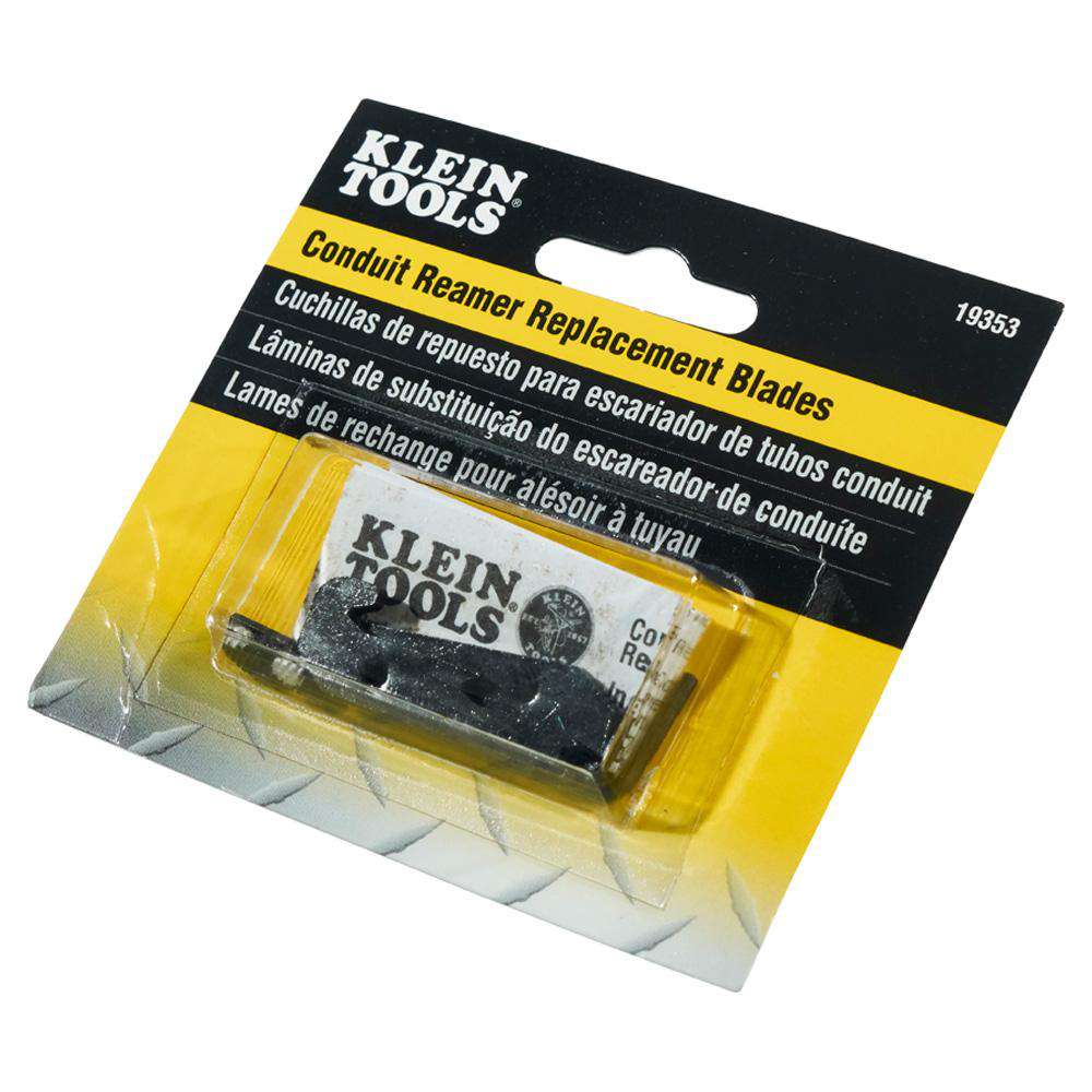 Klein Tools 19353 Conduit Reamer Replacement Blade Kit - Edmondson Supply