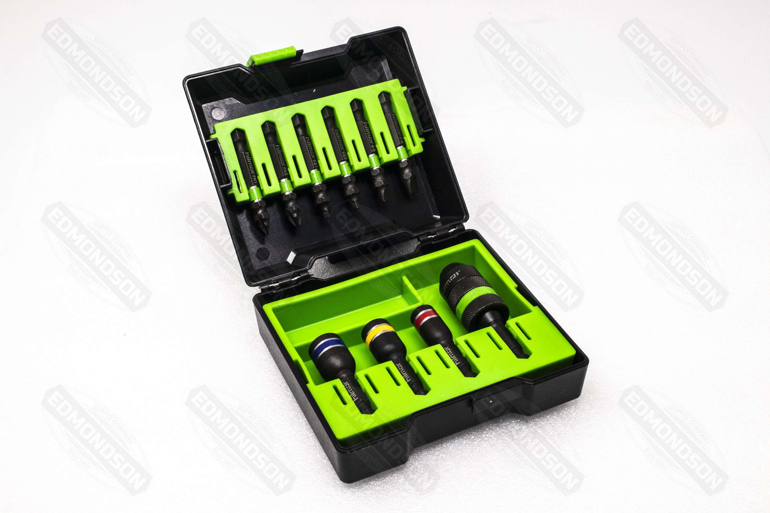 Hilmor 1937912 Fast Connect Screwdriver Bit Set - Edmondson Supply