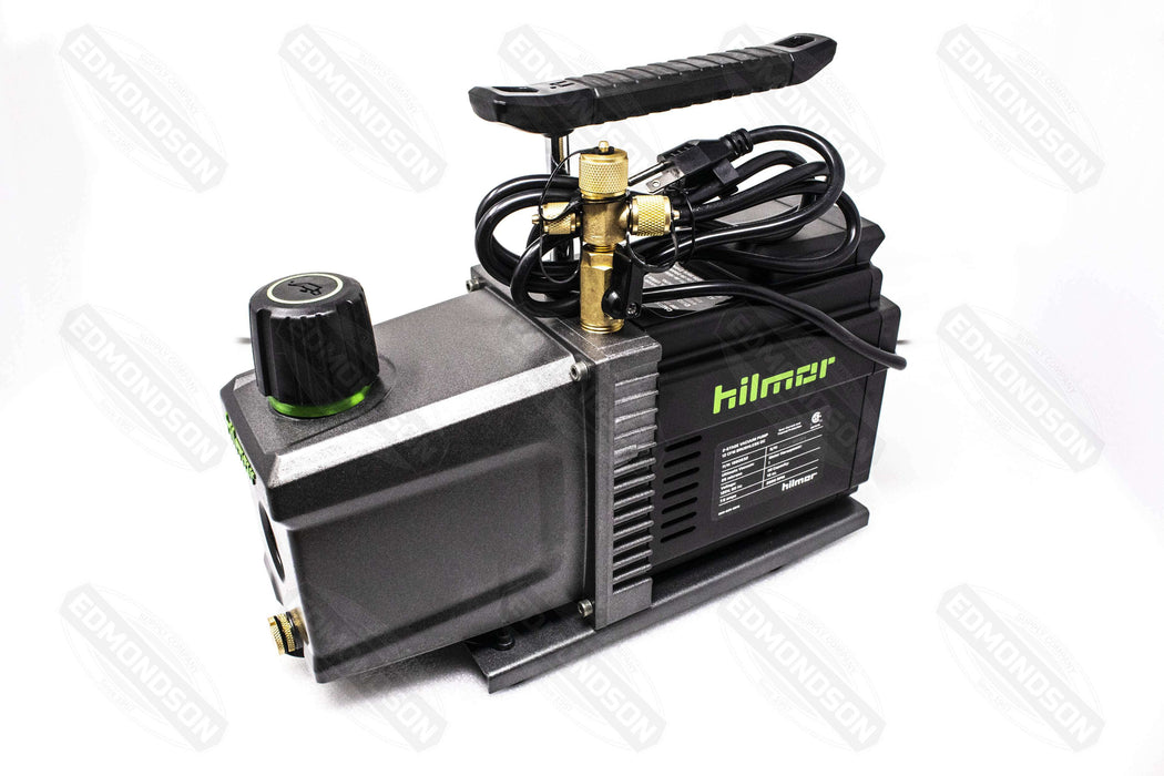 Hilmor 1950532 12 CFM Brushless DC Vacuum Pump - Edmondson Supply