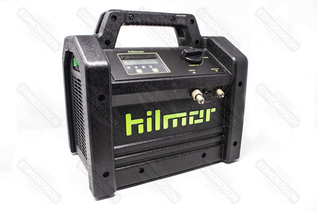 Hilmor 1950536 Lightweight Brushless DC Refrigerant Recovery Machine - Edmondson Supply