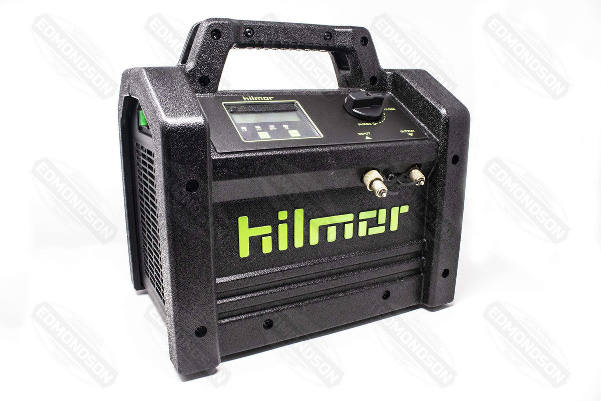 Edmondson Supply Hilmor 1950536 Lightweight Brushless DC Refrigerant Recovery Machine