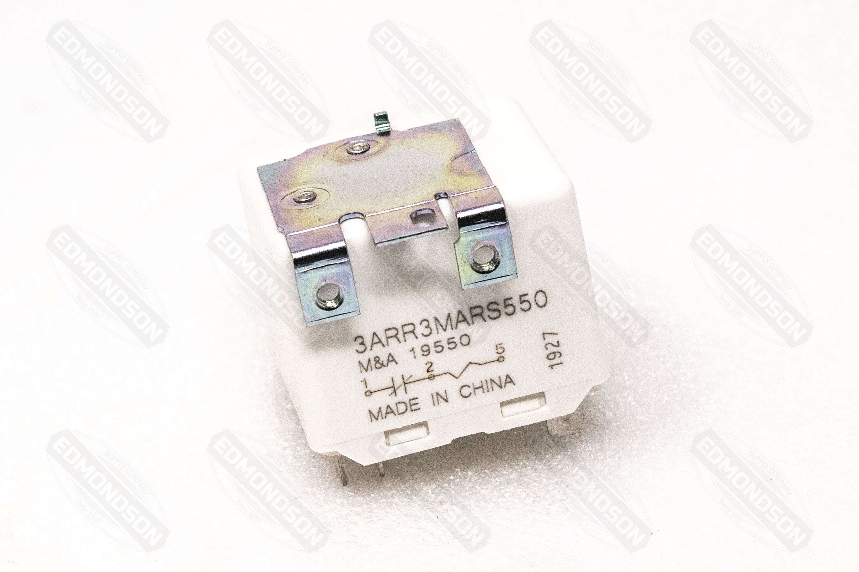 MARS 19550 550 Potential Relay, 130V - Edmondson Supply