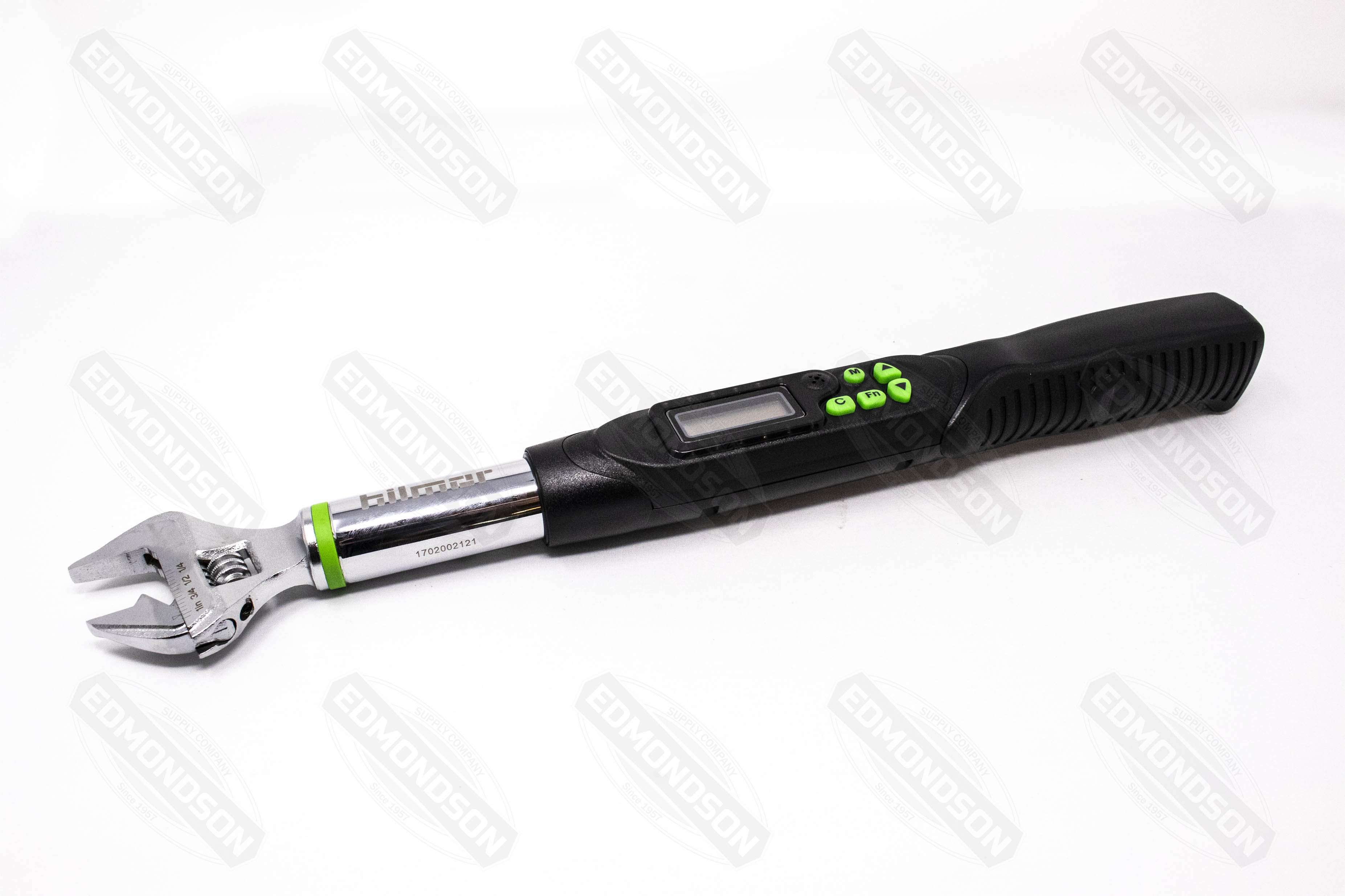 Hilmor 1963826 Digital Adjustable Torque Wrench - Edmondson Supply