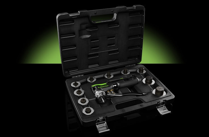 Hilmor 1964041 DCS Deluxe Compact Swage Tool Tube Expander Kit - Edmondson Supply 