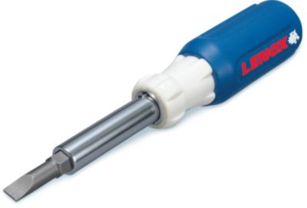 Lenox 23931 6-in-1 All-In-One Screwdriver / Nut Driver